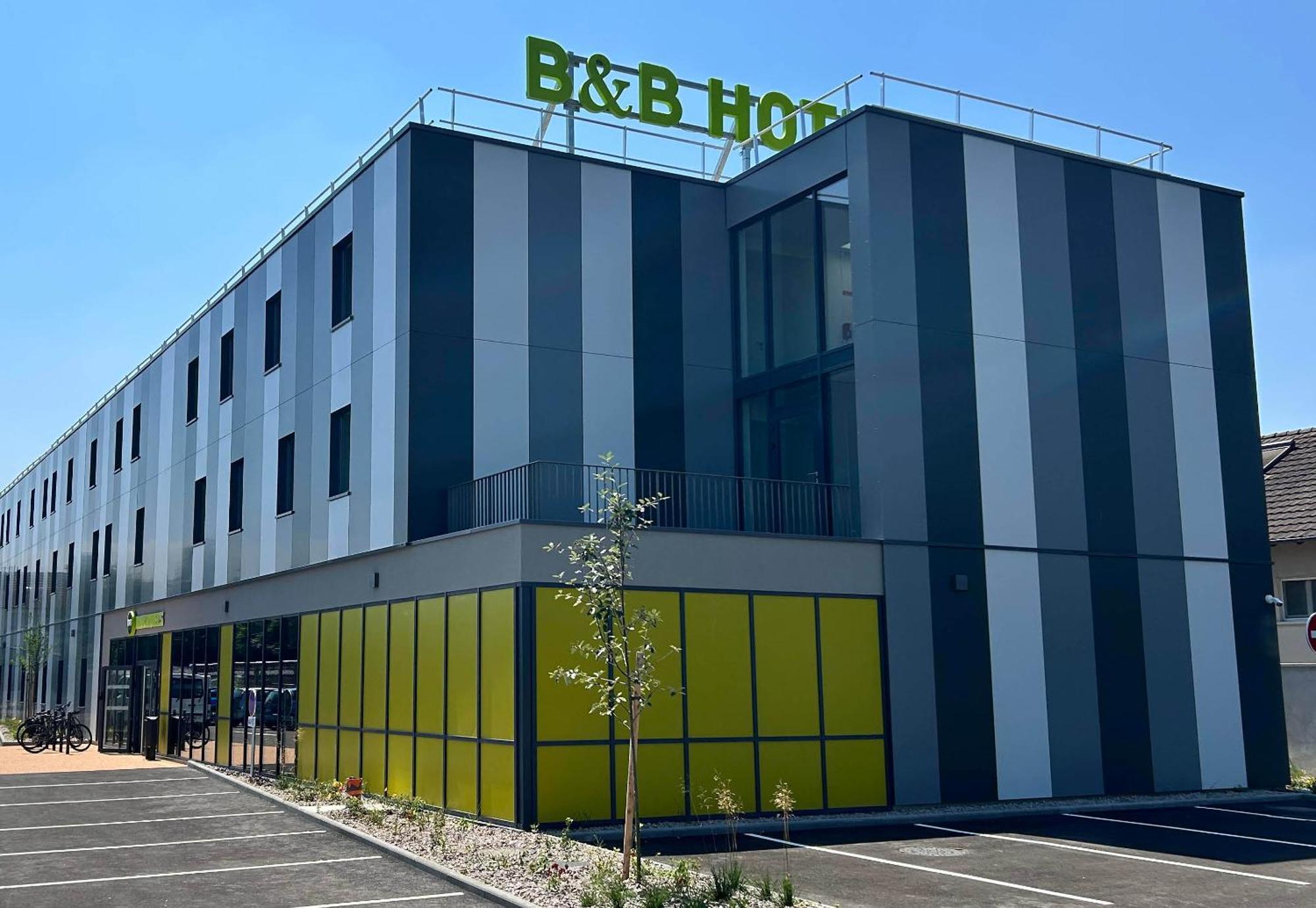 B&B Hotel Mulhouse Bale Aeroport Hesingue Exterior foto